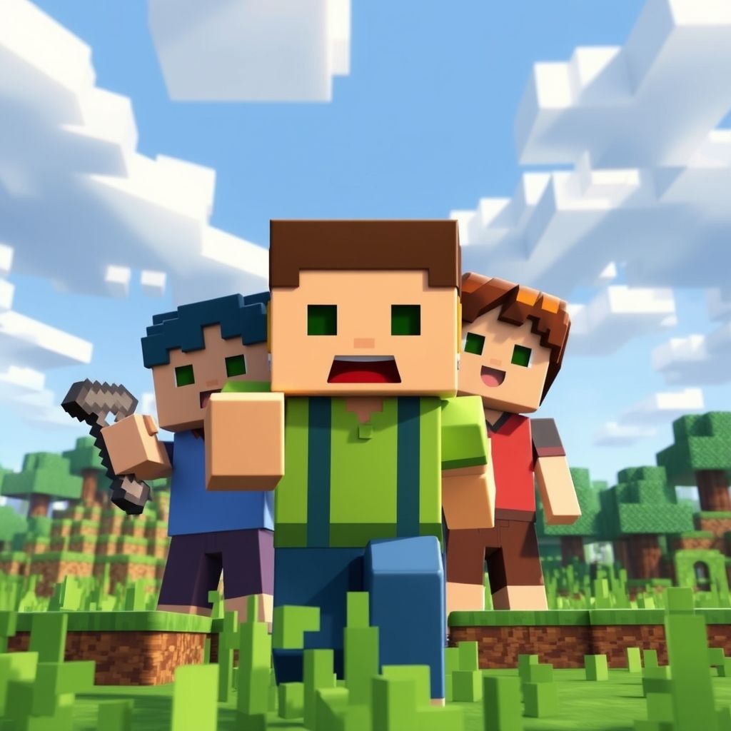 เทคโนโลยีใหม่ใน 'A Minecraft Movie'
